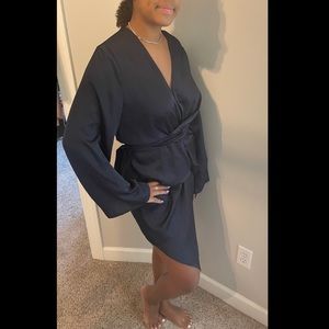 MissGuided Kimono dress. size US 10.